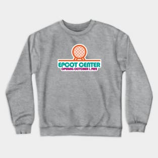 Epcot Center 1982 Crewneck Sweatshirt